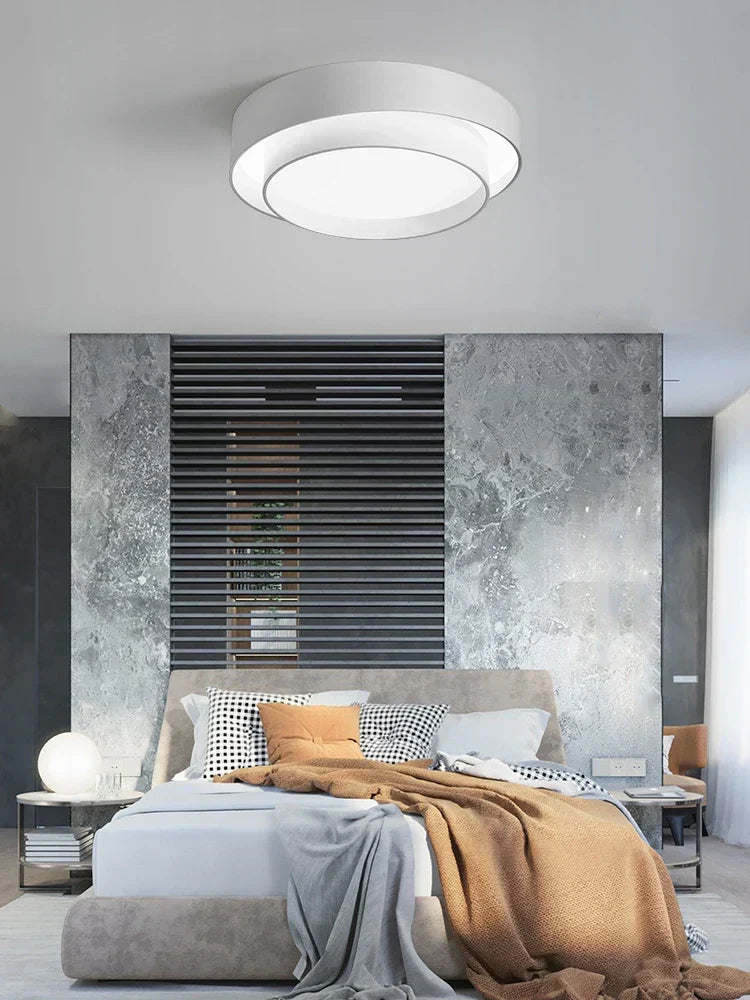 Minimalistisk LED Loftlampe
