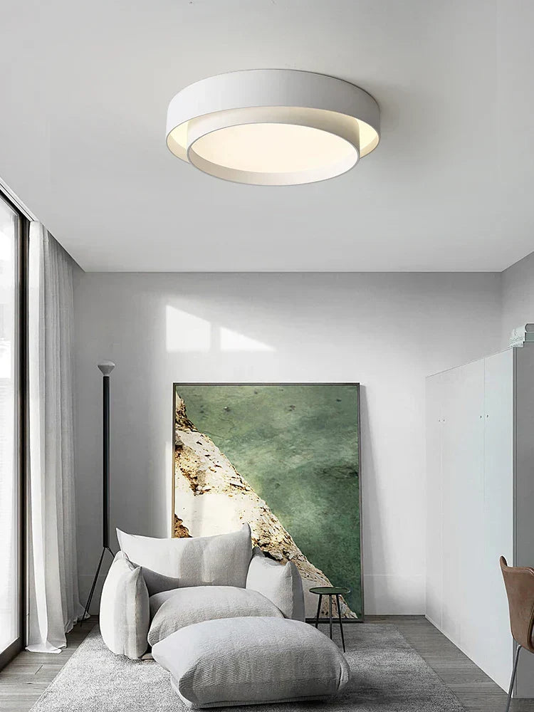 Minimalistisk LED Loftlampe
