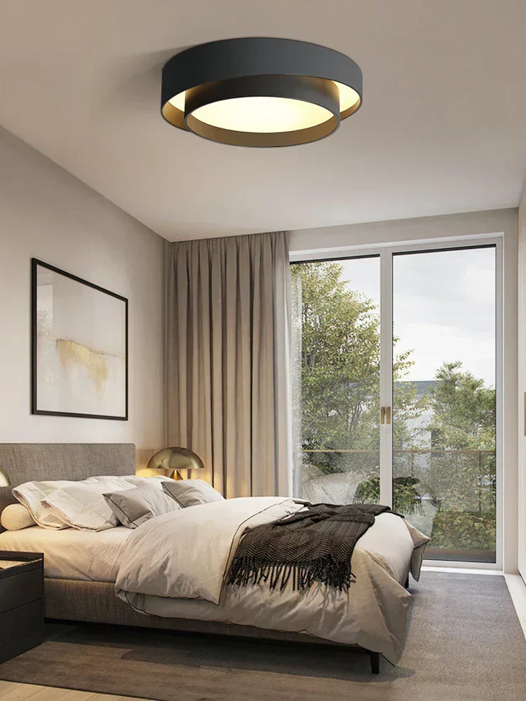 Minimalistisk LED Loftlampe