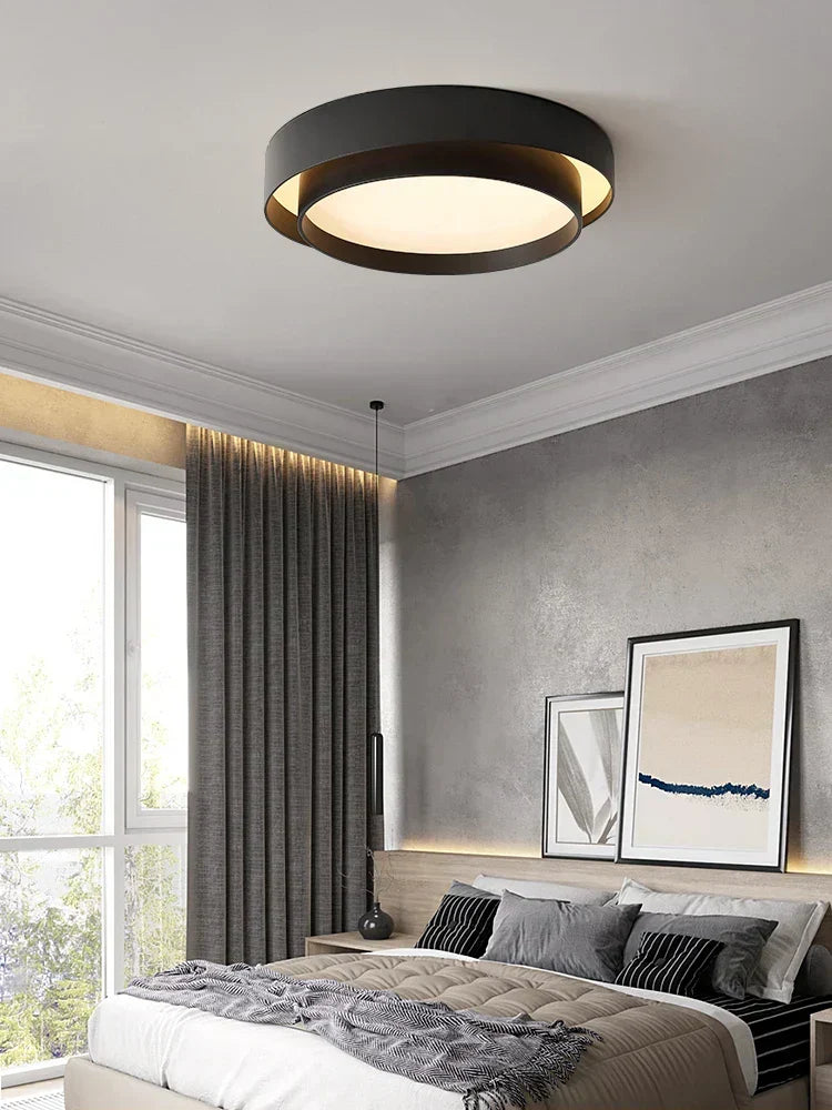 Minimalistisk LED Loftlampe