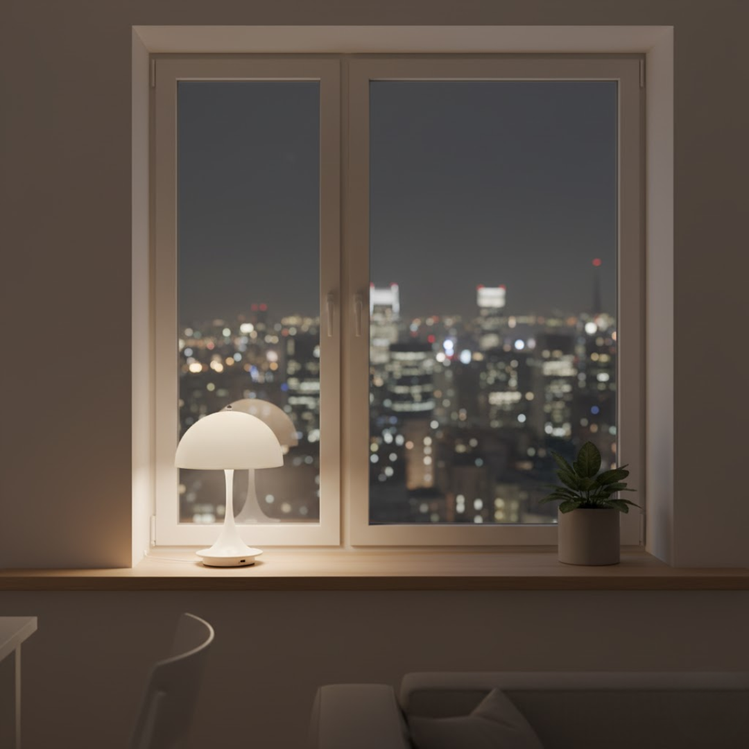 Moderne Trådløs Lampe
