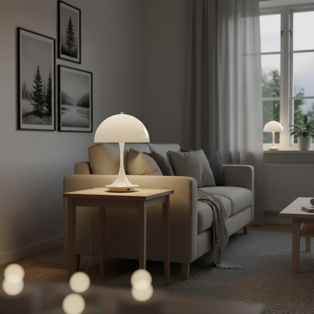Moderne Trådløs Lampe