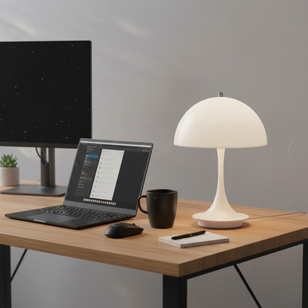 Moderne Trådløs Lampe