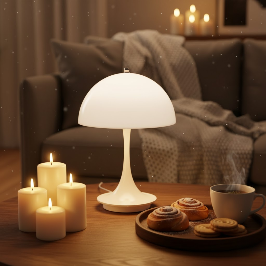 Moderne Trådløs Lampe