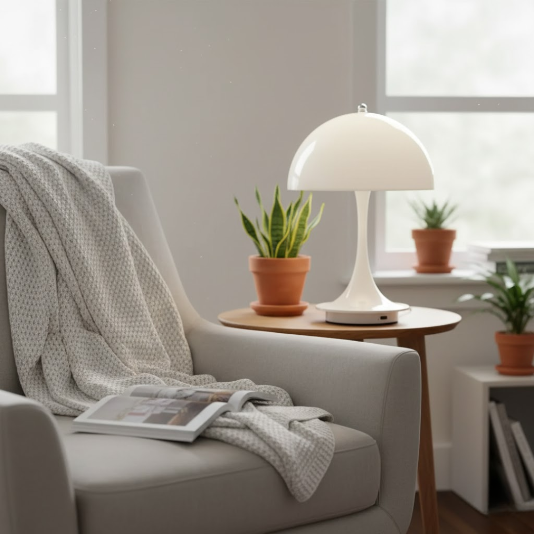 Moderne Trådløs Lampe