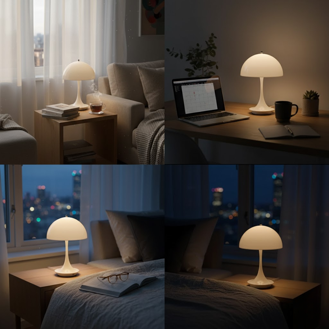Moderne Trådløs Lampe