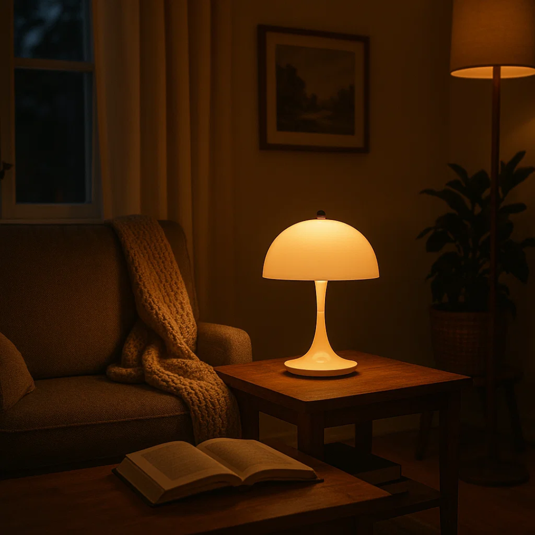 Moderne Trådløs Lampe