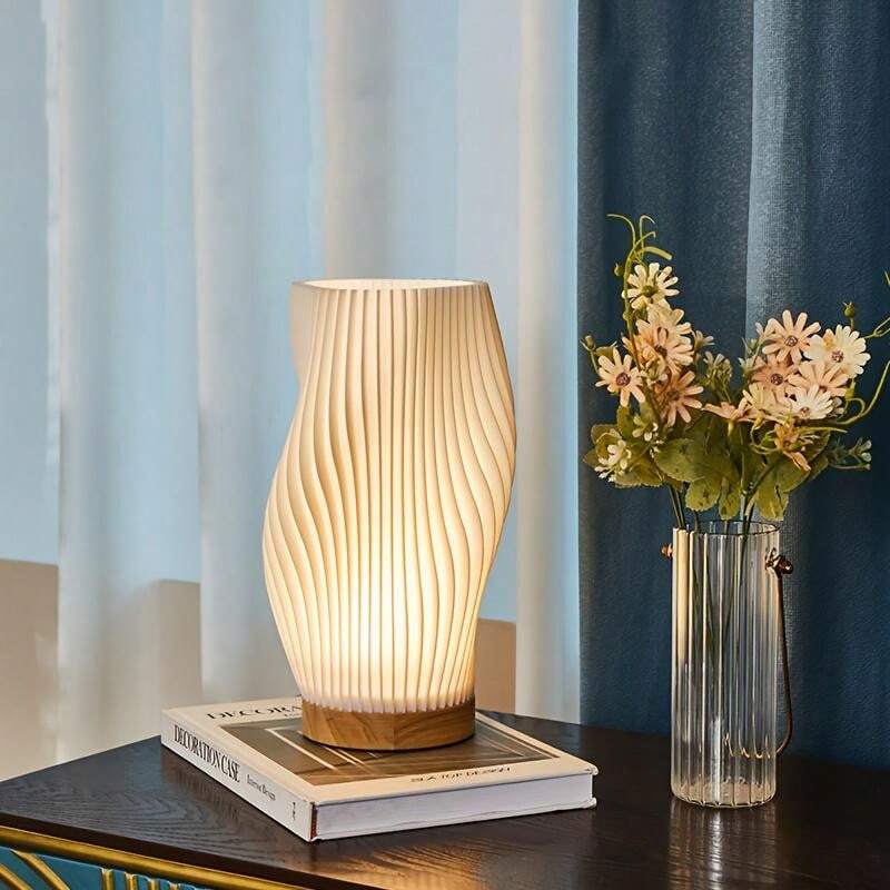Bordlampe – Justerbar dæmpning for perfekt stemning