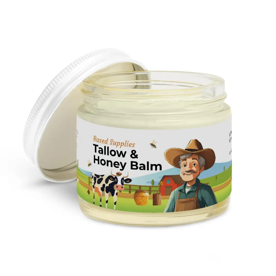 Balsam med talg og honning – Tallow Honey Balm 60 g