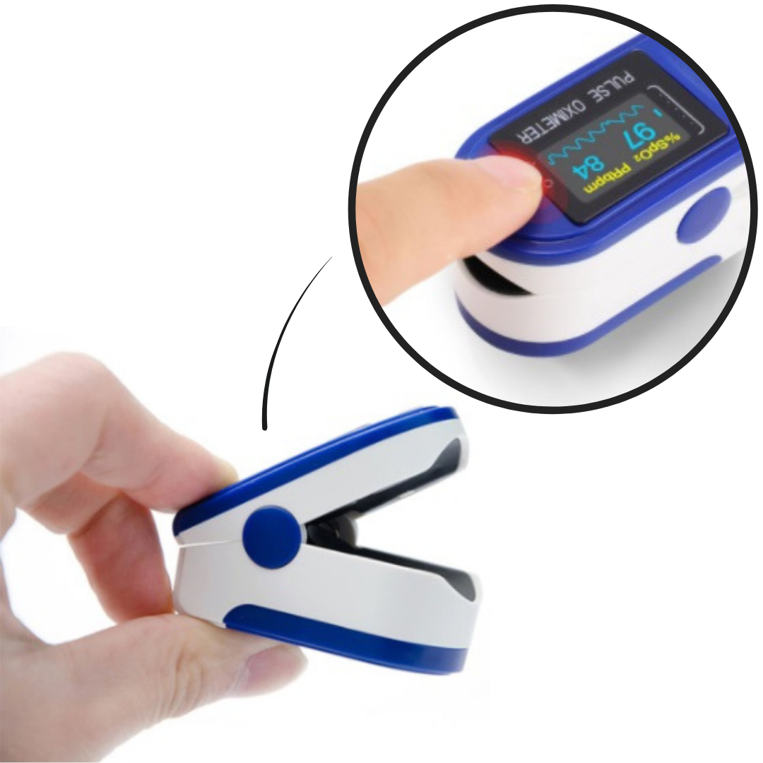 Pålidelig finger-oximeter til hverdag