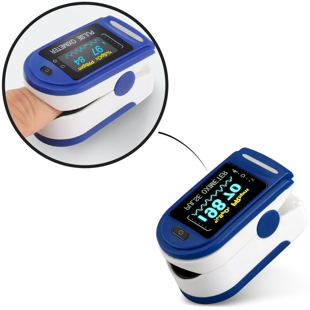 Pålidelig finger-oximeter til hverdag