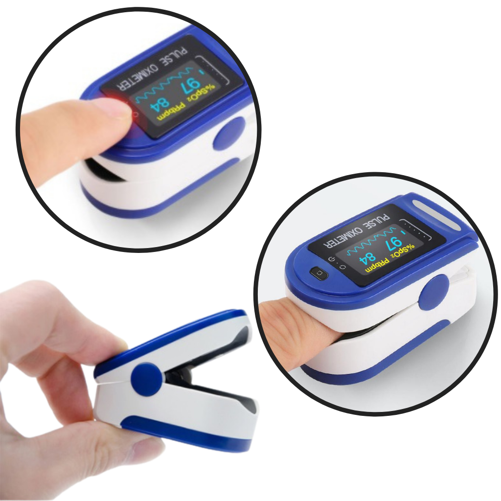 Pålidelig finger-oximeter til hverdag