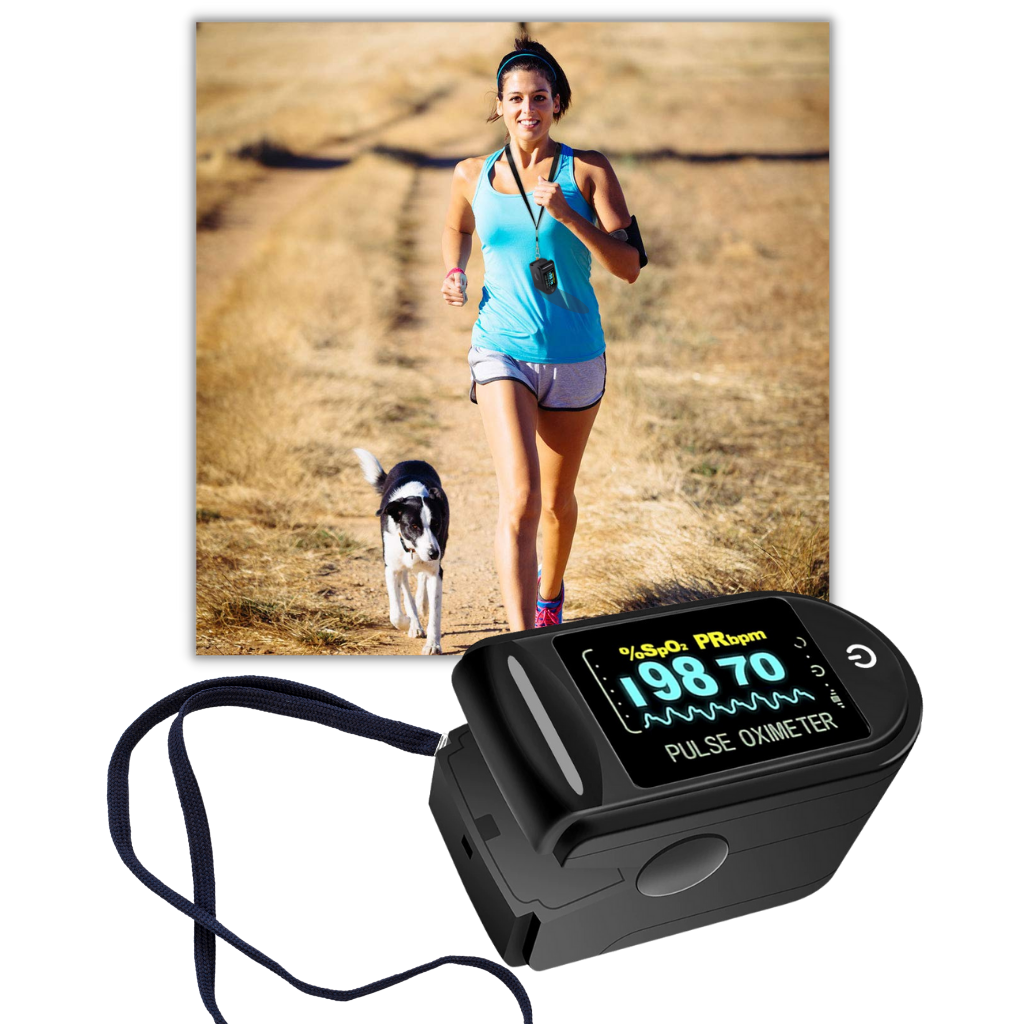 Pålidelig finger-oximeter til hverdag