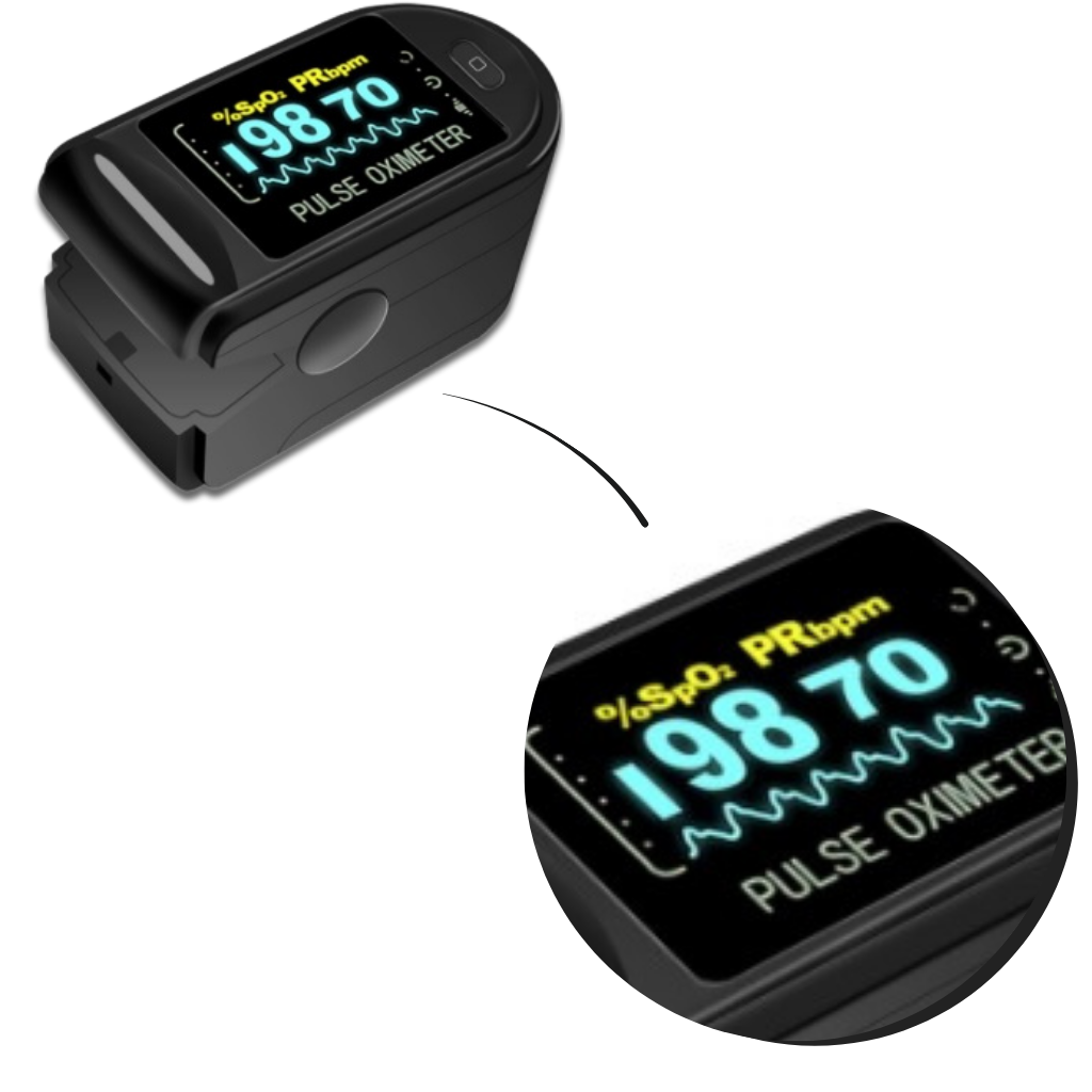 Pålidelig finger-oximeter til hverdag