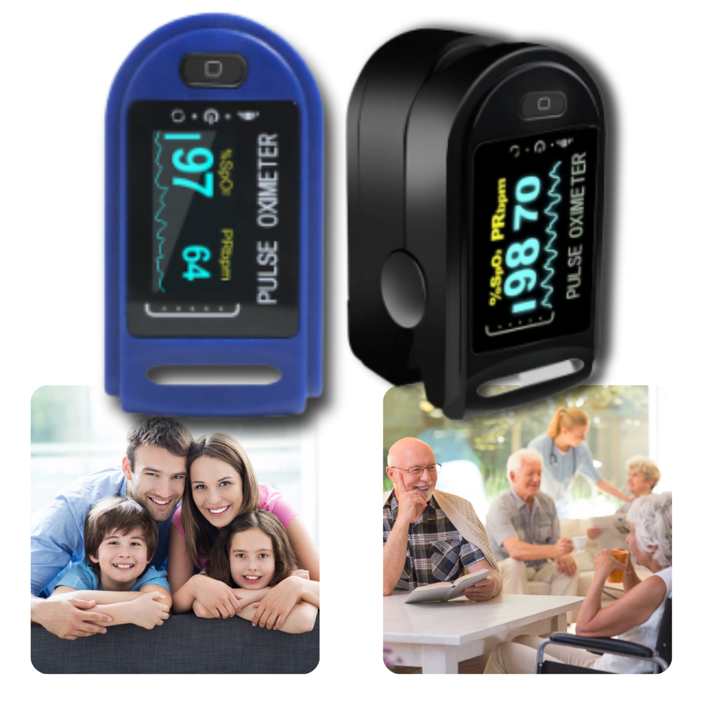 Pålidelig finger-oximeter til hverdag