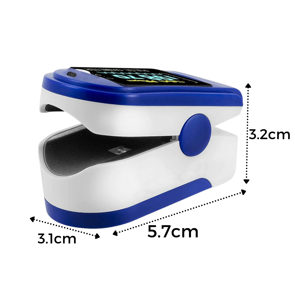 Pålidelig finger-oximeter til hverdag
