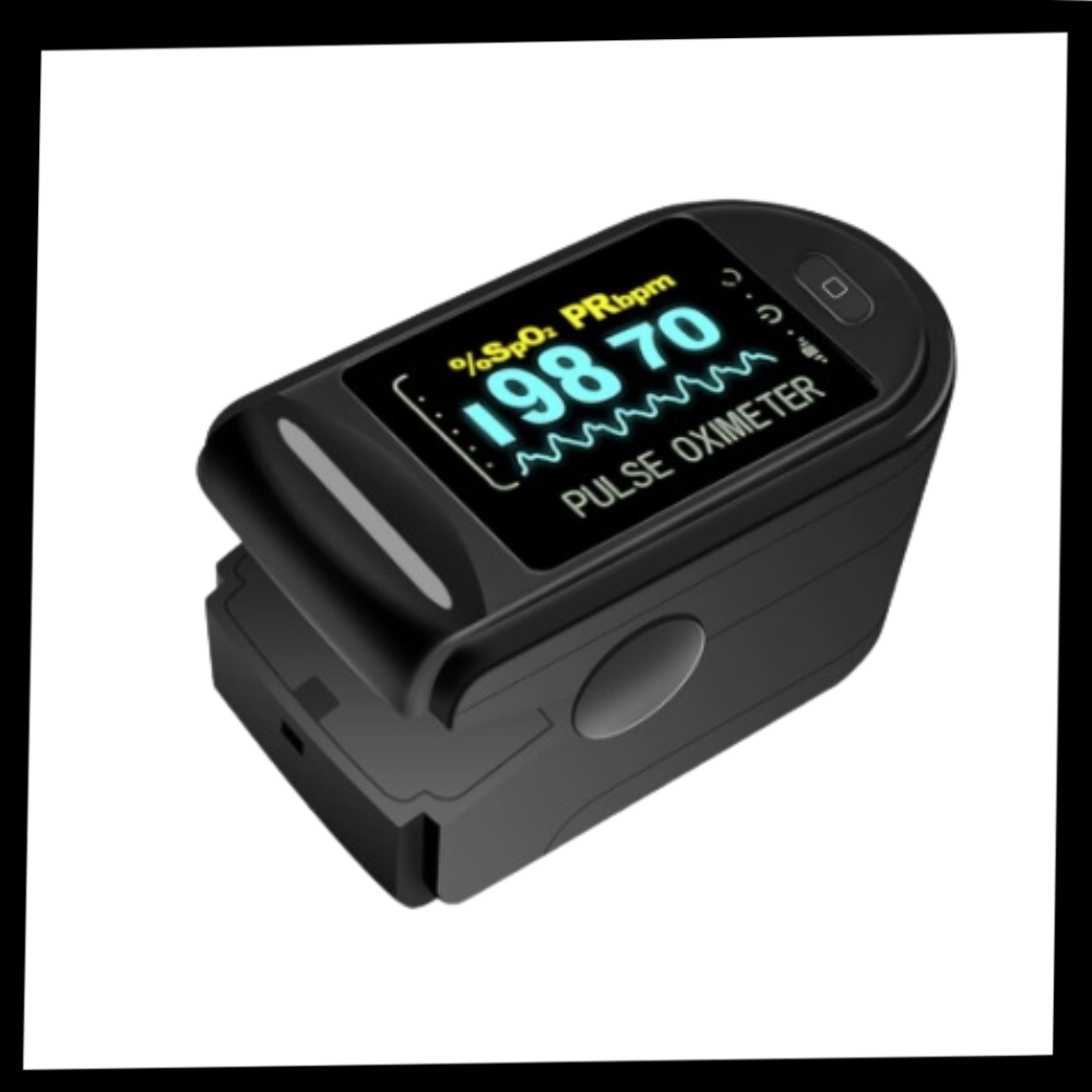 Pålidelig finger-oximeter til hverdag