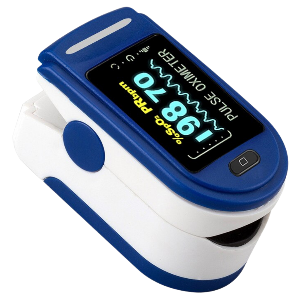 Pålidelig finger-oximeter til hverdag