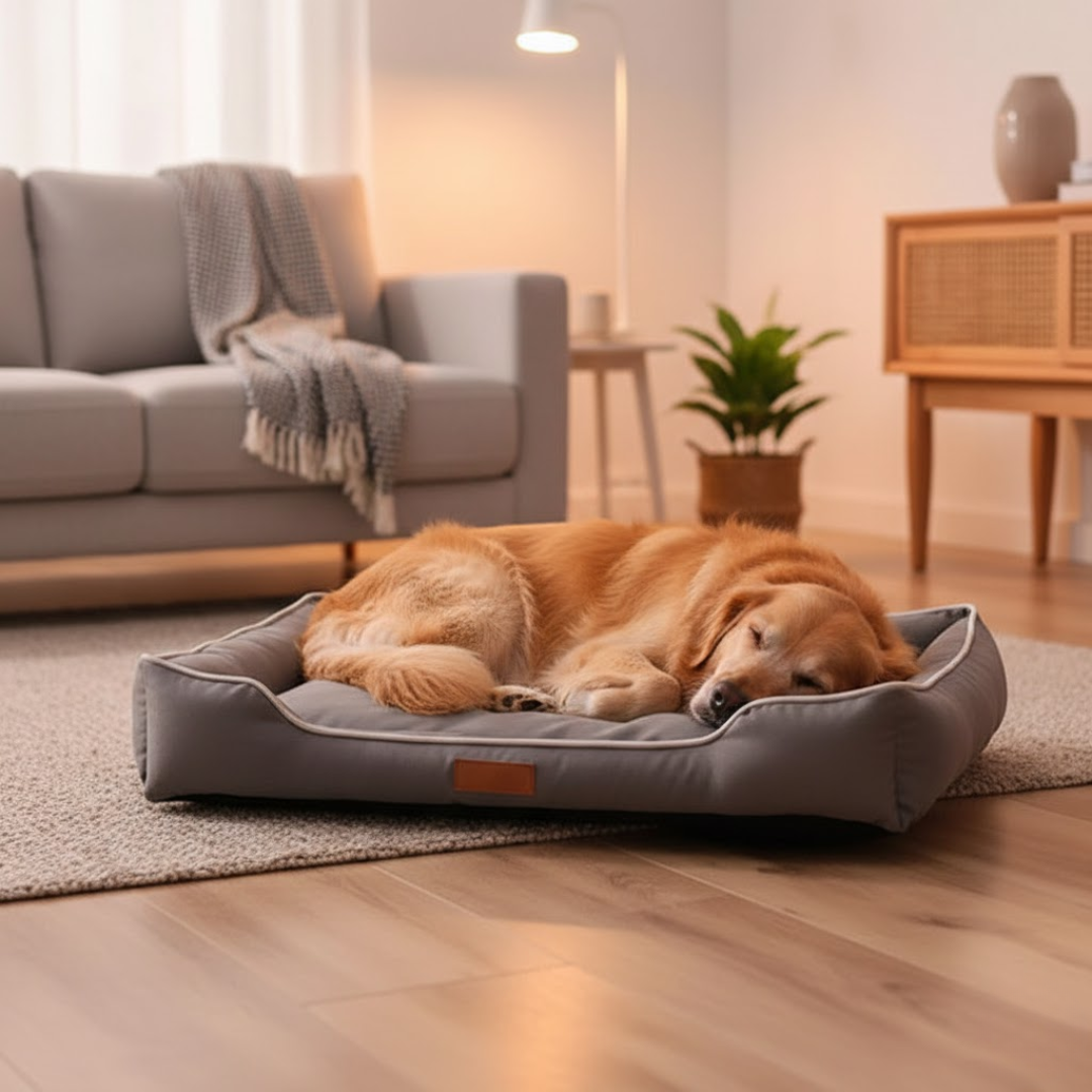 Kæledyrsseng – Ergonomisk Design for Sund Søvn