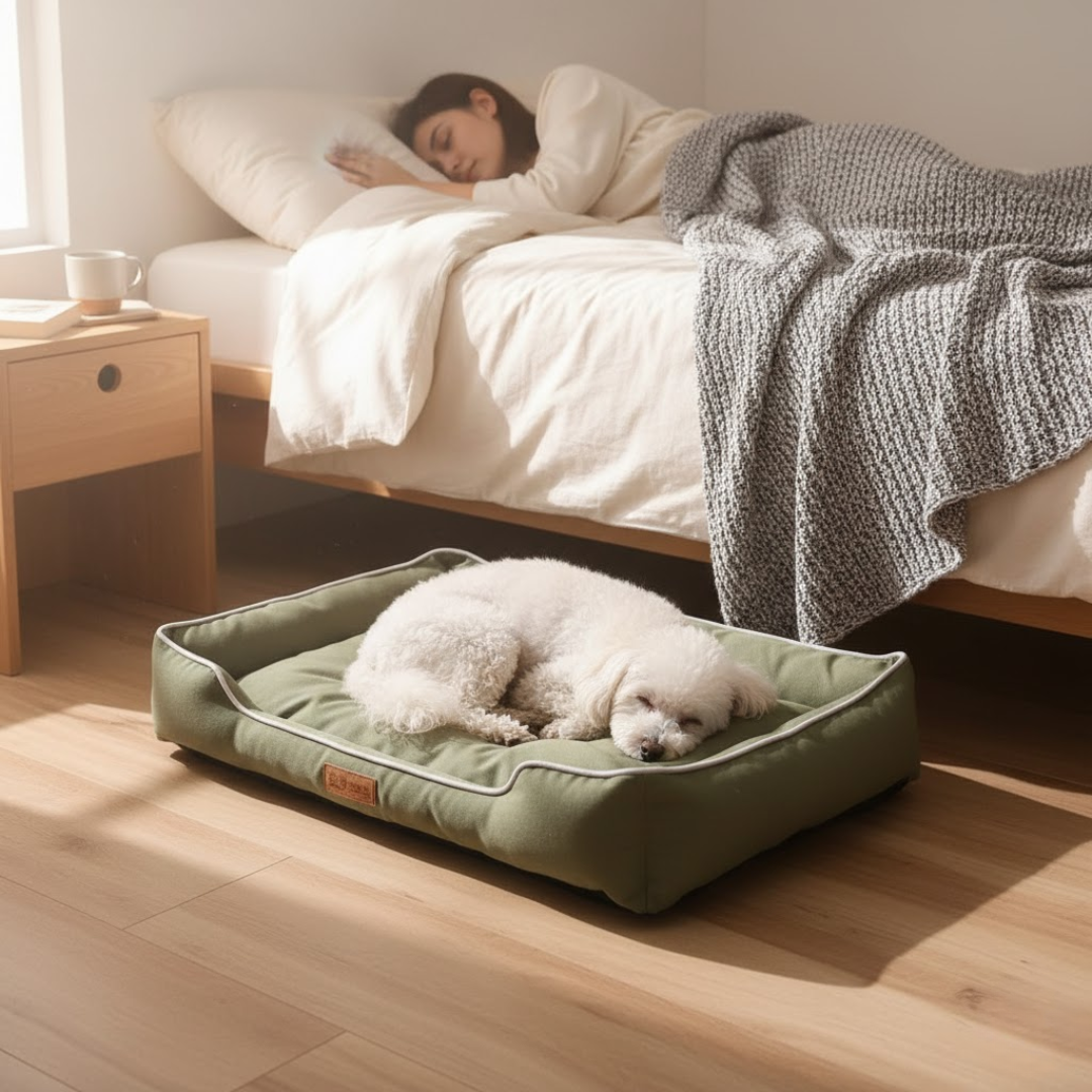 Kæledyrsseng – Ergonomisk Design for Sund Søvn