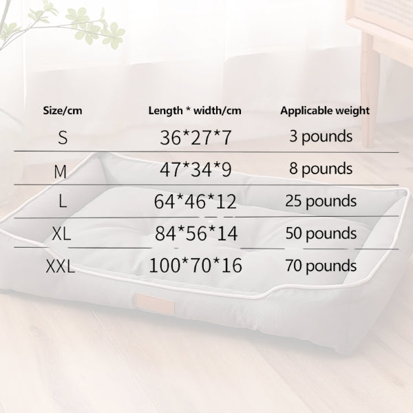 Kæledyrsseng – Ergonomisk Design for Sund Søvn
