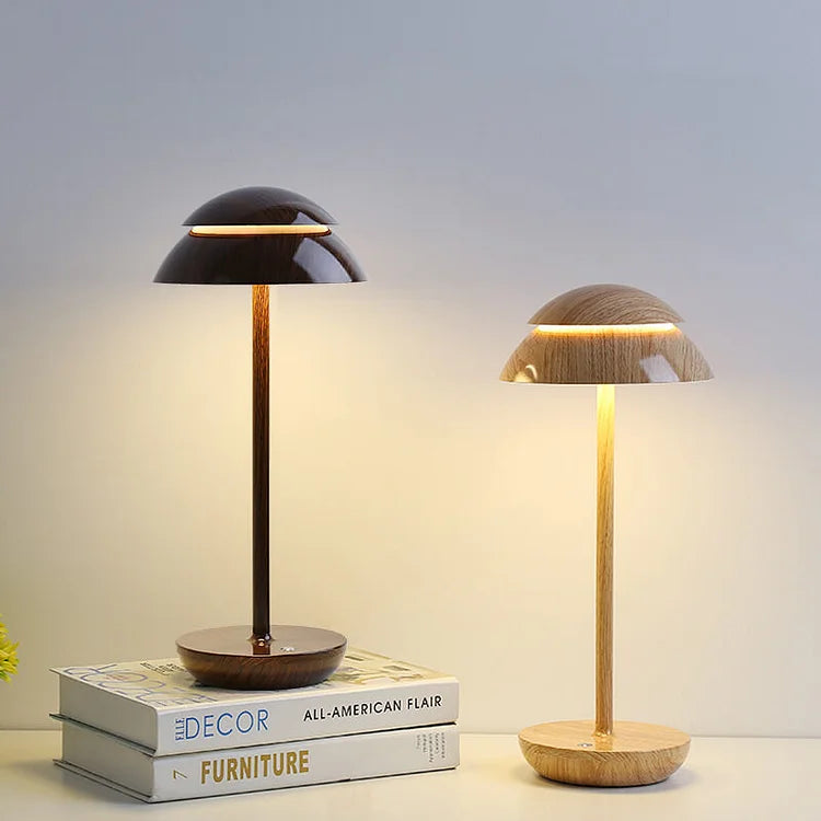Trådløs og Berøringsaktiveret Bordlampe