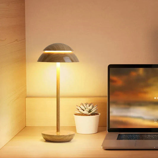 Trådløs og Berøringsaktiveret Bordlampe