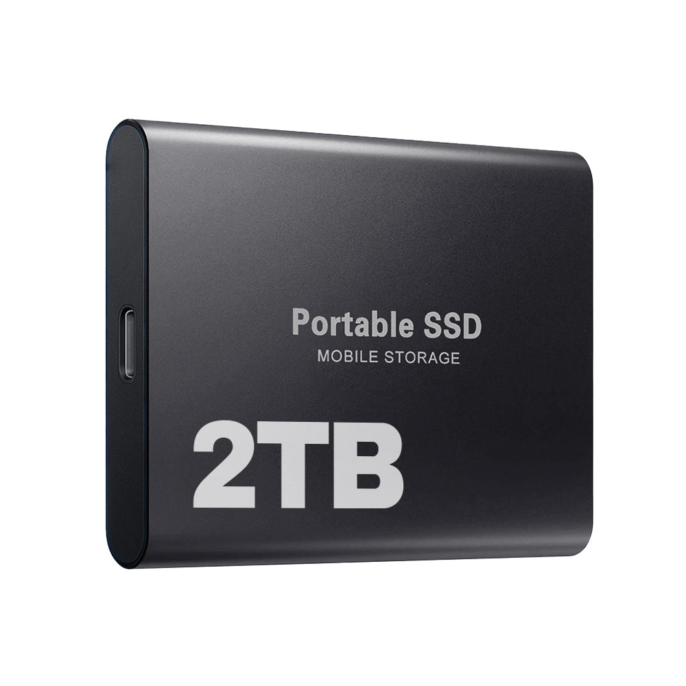 Bærbar ekstern SSD med USB-C – Ultrahurtig SSD