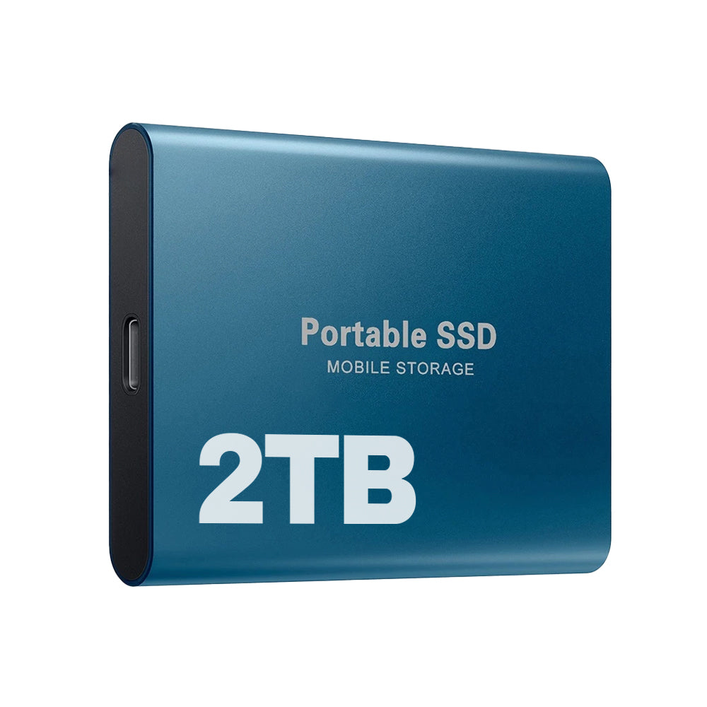 Bærbar ekstern SSD med USB-C – Ultrahurtig SSD