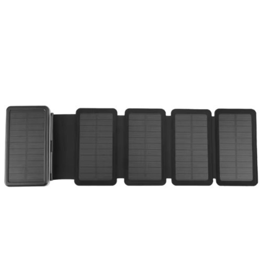 Bærbar, foldbar, vandtæt solenergi-lader