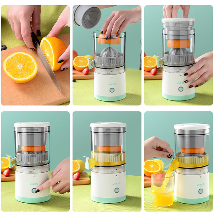 Blender – Effektiv og Bærbar Juiceløsning