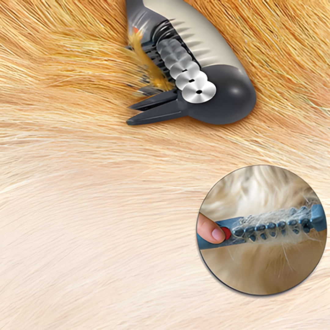Pels Trimmer – Fjern Knuder Uden Ubehag