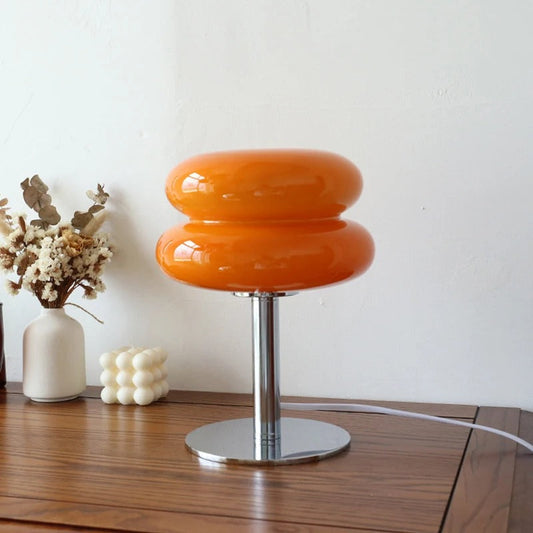Funktionel og Moderne Bordlampe I Glas