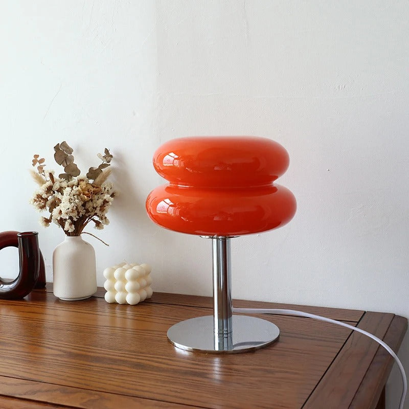 Funktionel og Moderne Bordlampe I Glas