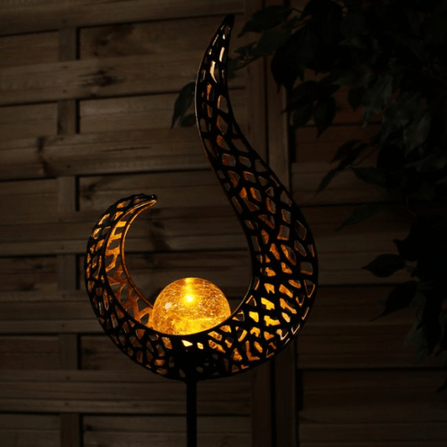 Udendørslampe – Elegant Solcelledrevet Oplysning