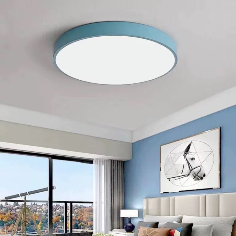Loftlampe – Blødt LED-lys for harmonisk atmosfære