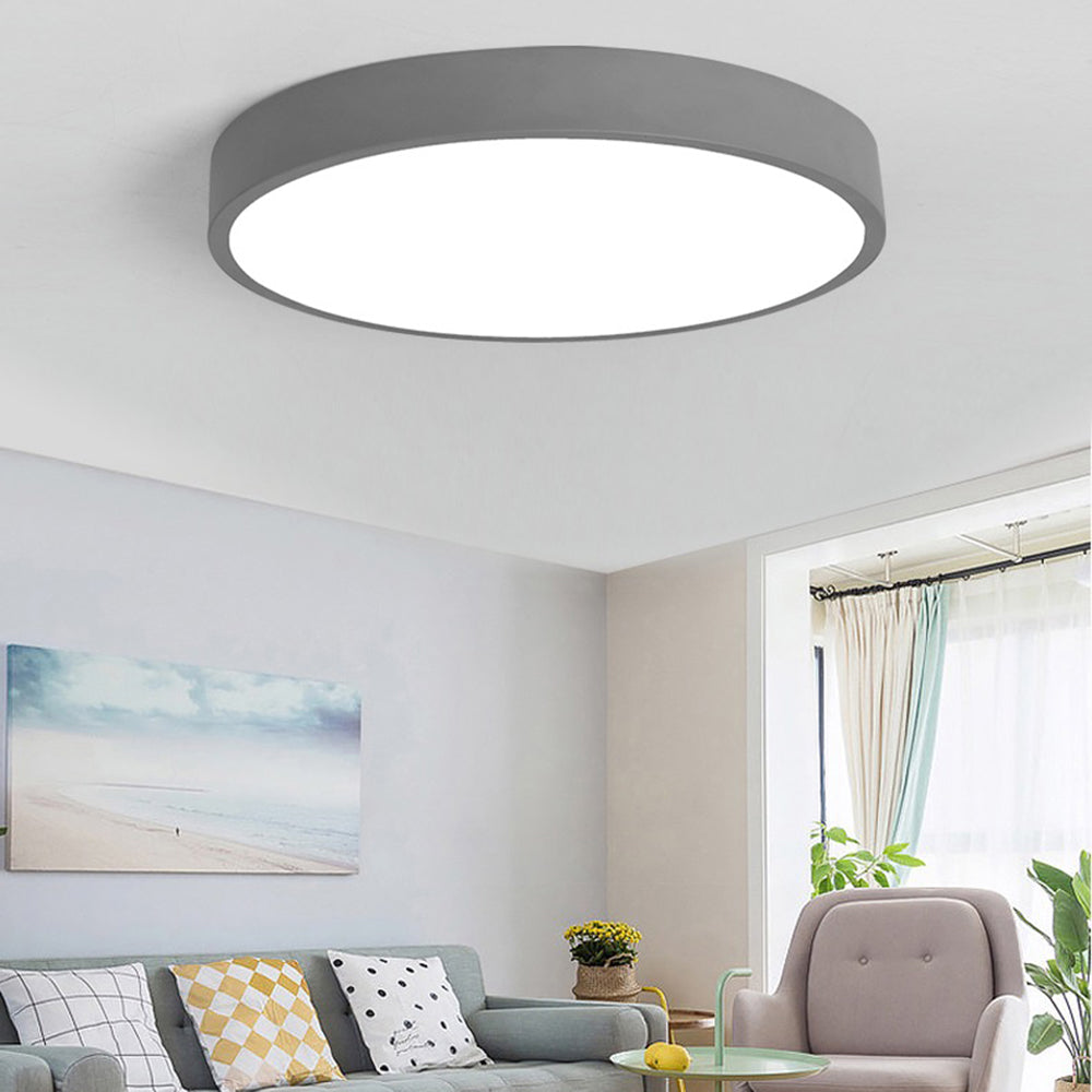 Loftlampe – Blødt LED-lys for harmonisk atmosfære