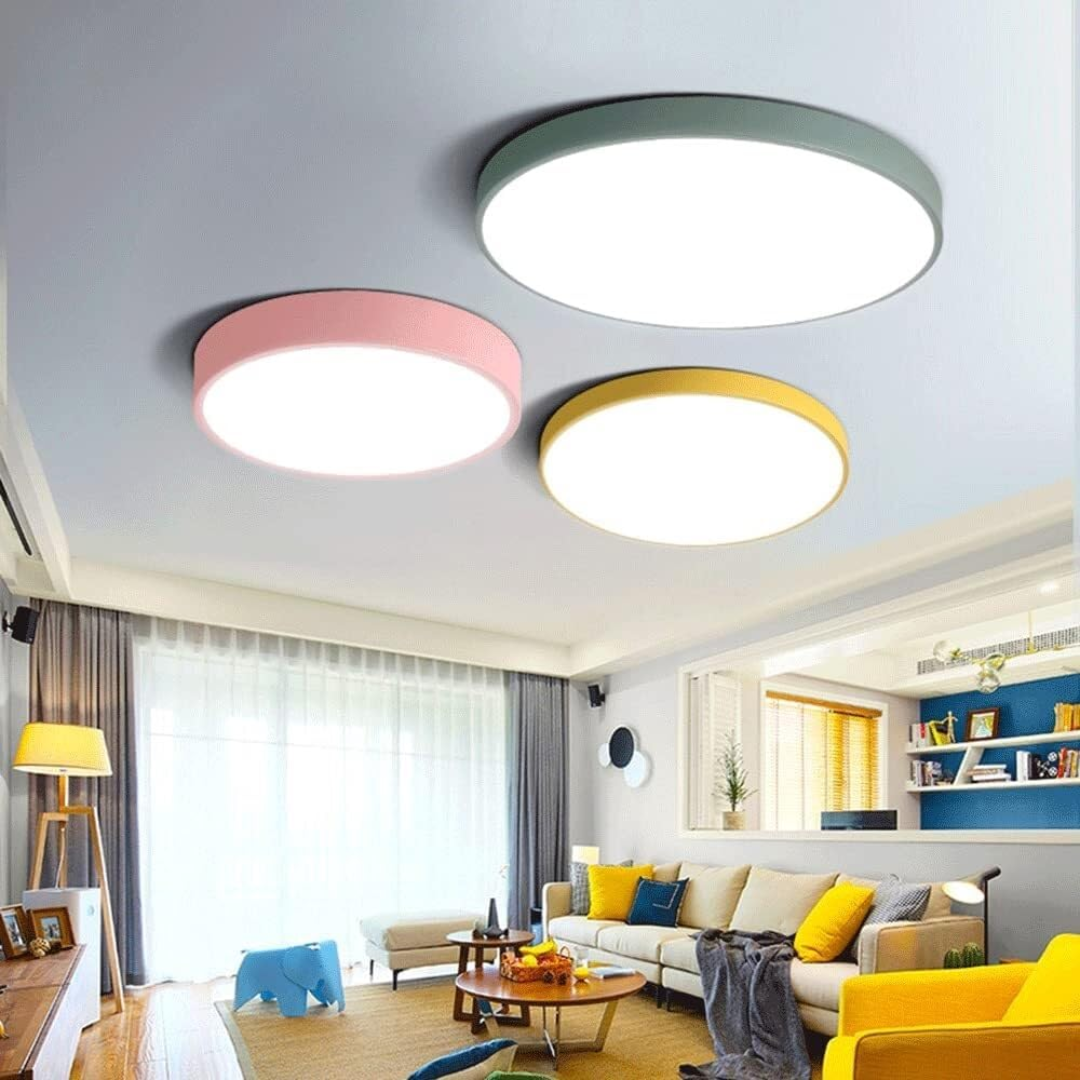 Loftlampe – Blødt LED-lys for harmonisk atmosfære