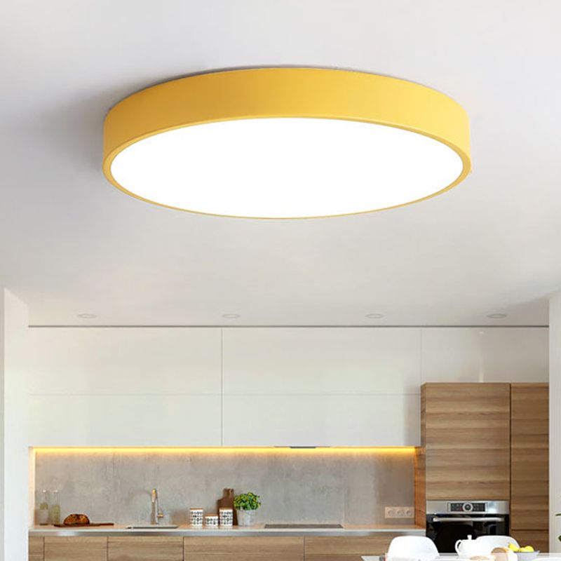 Loftlampe – Blødt LED-lys for harmonisk atmosfære