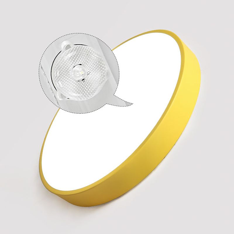 Loftlampe – Blødt LED-lys for harmonisk atmosfære