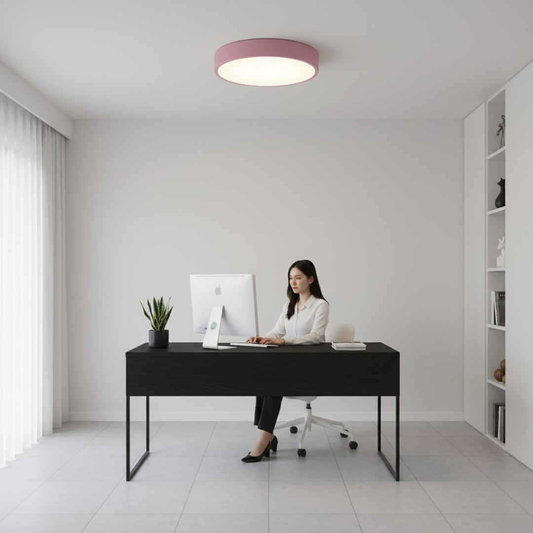 Loftlampe – Blødt LED-lys for harmonisk atmosfære