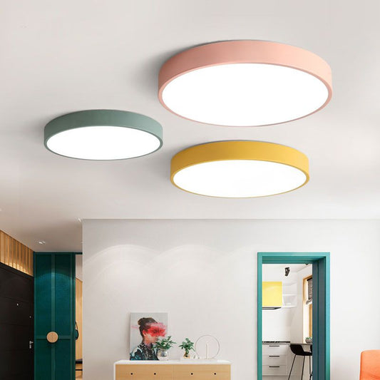 Loftlampe – Blødt LED-lys for harmonisk atmosfære