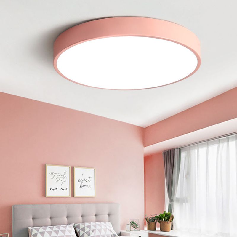 Loftlampe – Blødt LED-lys for harmonisk atmosfære