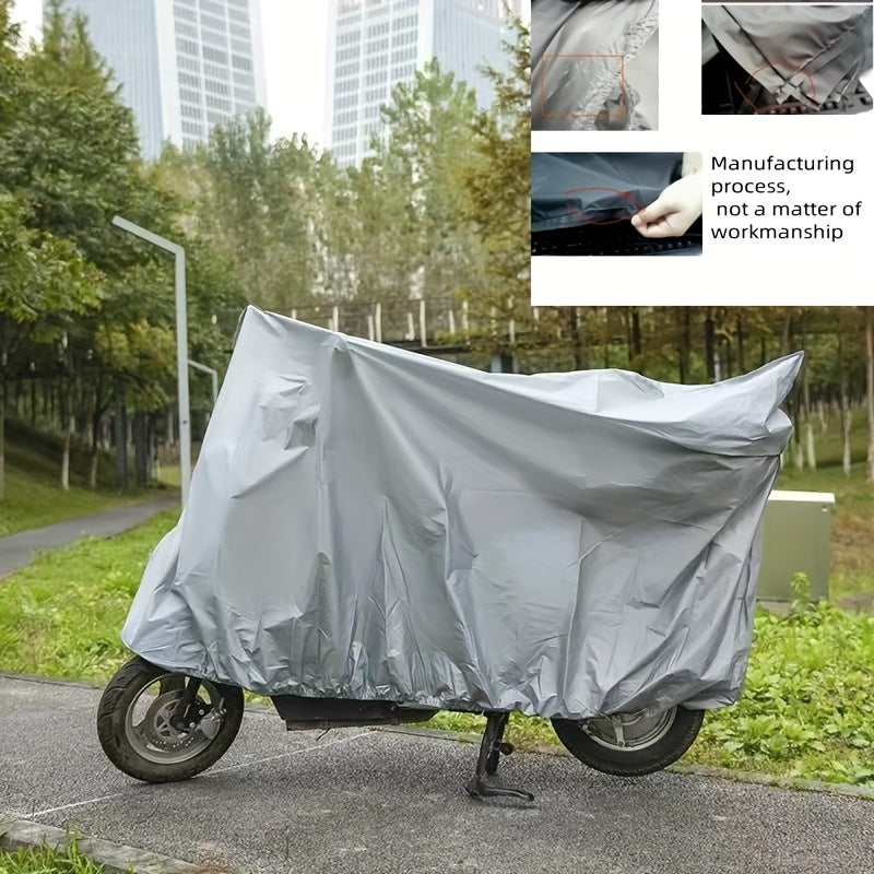 Slidstærkt Cykelovertræk med UV- og Vandafvisning