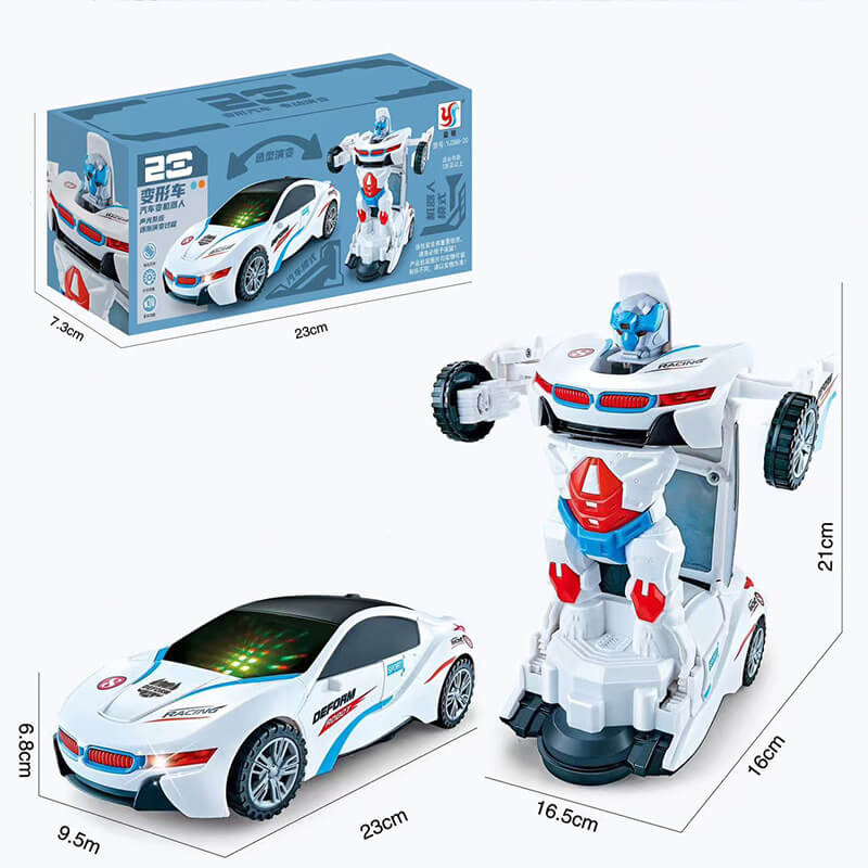 Elektronisk Formskiftende Universel Robotbil