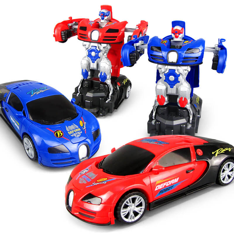 Elektronisk Formskiftende Universel Robotbil