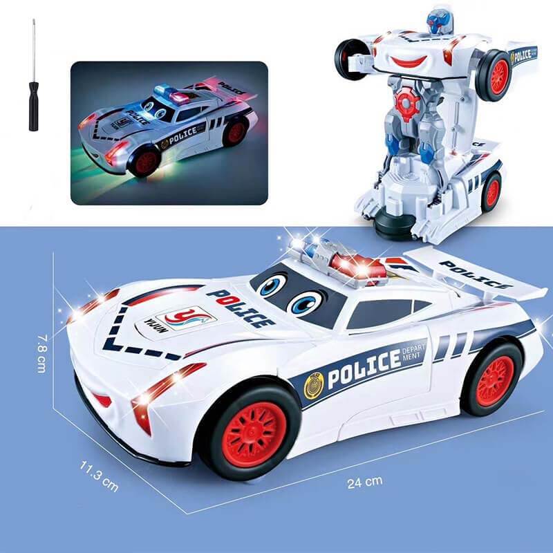 Elektronisk Formskiftende Universel Robotbil