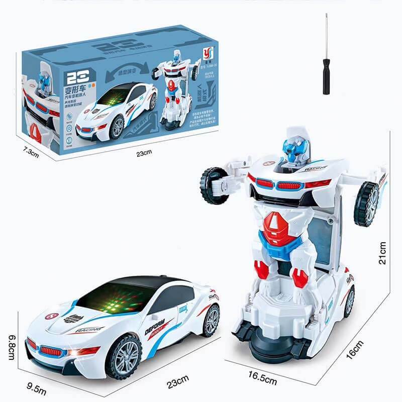 Elektronisk Formskiftende Universel Robotbil