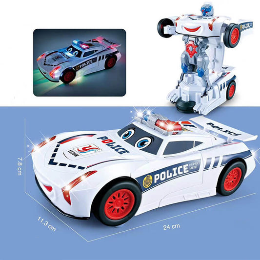 Elektronisk Formskiftende Universel Robotbil