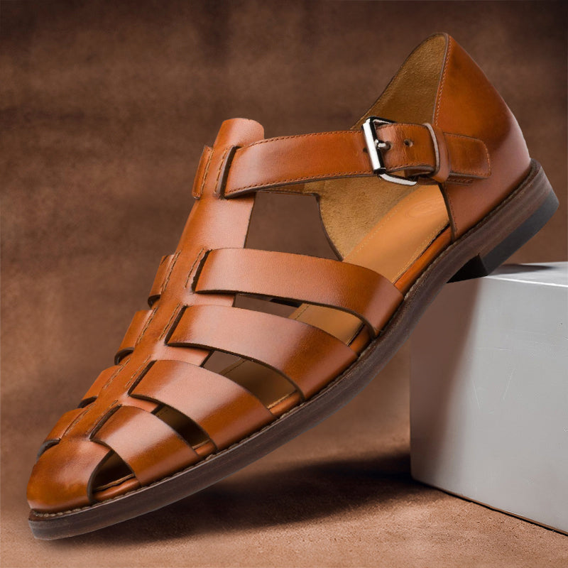 Sandaler med Skridsikker Komfort og Elegant Pasform